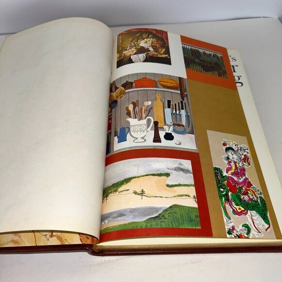 SIGNED James Beard's Treasury of Outdoor Cooking (1960) Leather Binding Beard - Picture 8 of 13